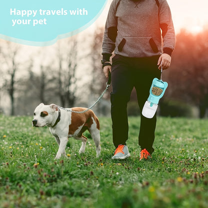 Dog Travel Buddy 2-in-1 Water and Food Bottle