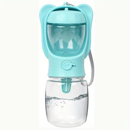 Dog Travel Buddy 2-in-1 Water and Food Bottle