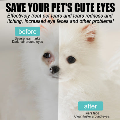 External Tear Stain Remover for Cats and Dogs