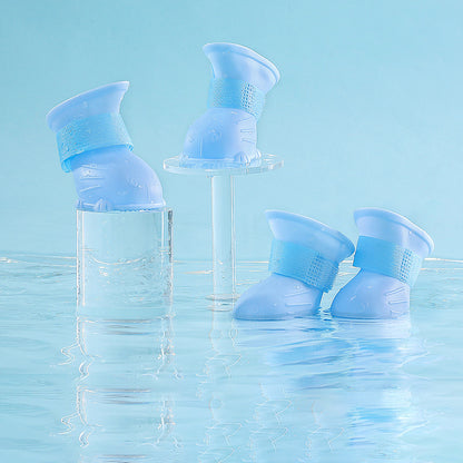 Cute Waterproof Boots for Happy Pets on Rainy Days