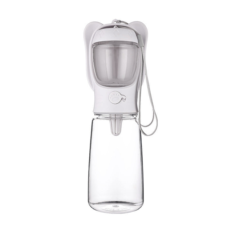 Dog Travel Buddy 2-in-1 Water and Food Bottle