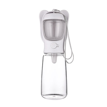 Dog Travel Buddy 2-in-1 Water and Food Bottle