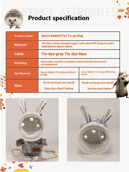 Small Pet Carry Bag — Safe, Cute, and Portable