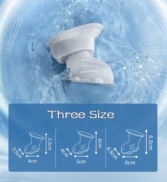 Cute Waterproof Boots for Happy Pets on Rainy Days