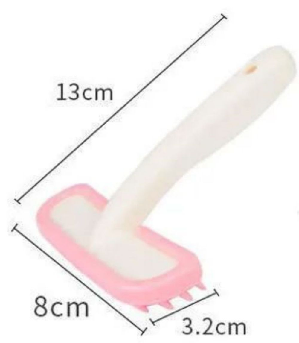 Gentle Grooming Brush for Happy Small Pets