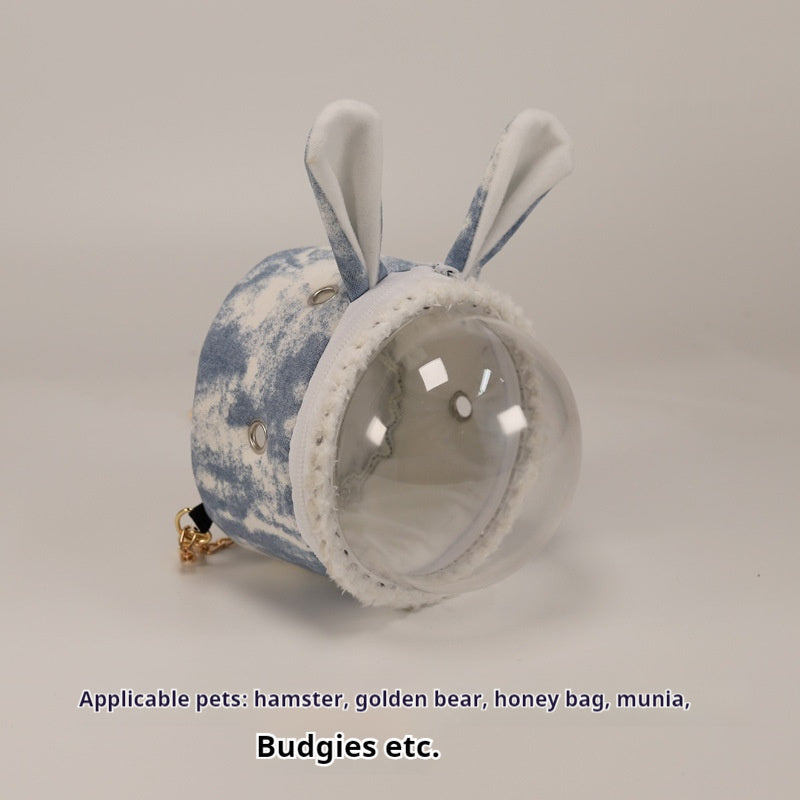 Small Pet Carry Bag — Safe, Cute, and Portable