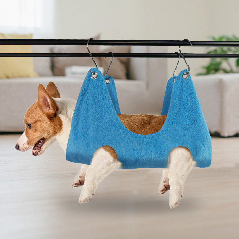 Grooming Hammock for Pets Made Simple and Safe